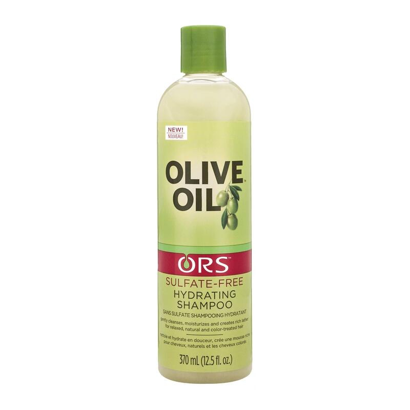 ORS Olive Oil Sulfate-Free Hydrating Shampoo 12.5 oz: $10.00