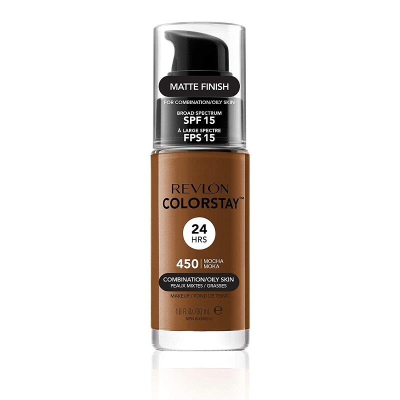 Revlon Colorstay Makeup SPF 15 Combination/oily 450 Mocha Foundation 1.0 fl oz: $36.00