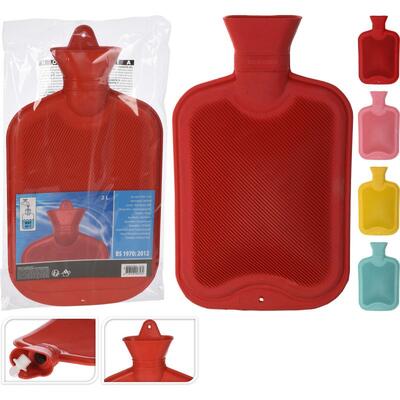 Heat Therapy Water Bottle Assorted