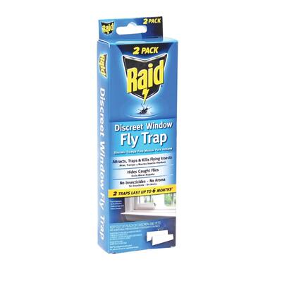 Raid Discreet Window Fly Trap 2 pack: $13.01