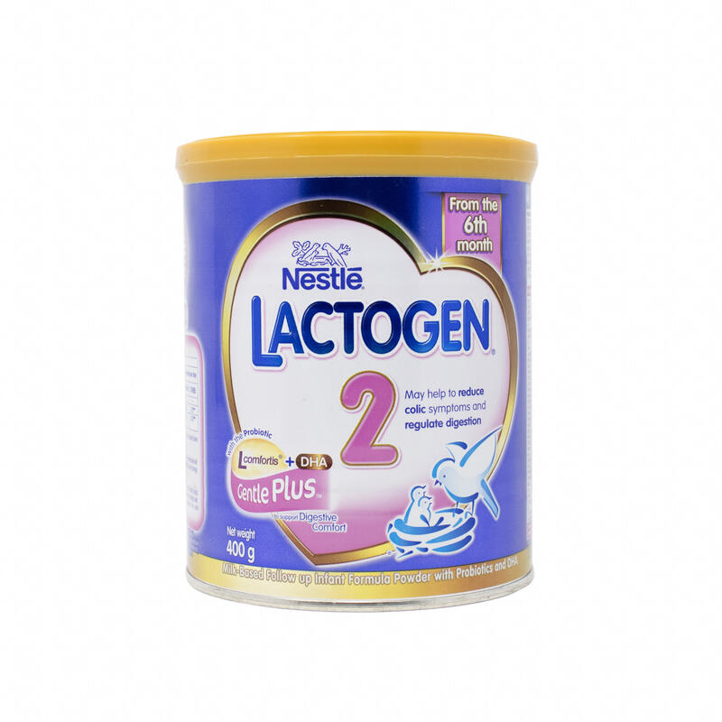 Nestle Lactogen Stage 2 From 6 Months 400 g: $25.25