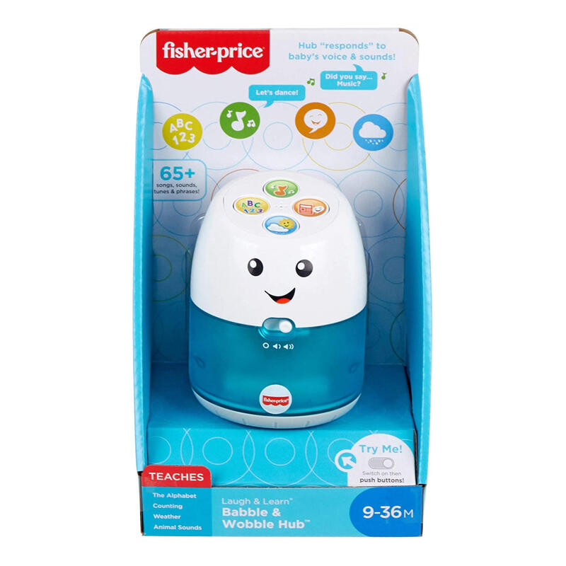 Fisher-Price Babble & Wobble Hub