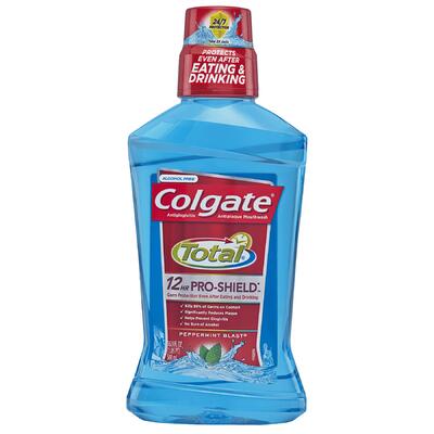 Colgate Mouthwash Peppermint Blast 500ml: $17.12