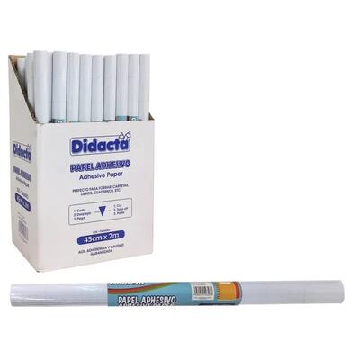 Didacta Adhesive Paper 1 count: $5.00