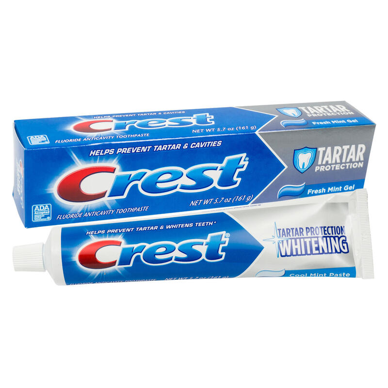 Crest Tartar White Paste 5.7oz