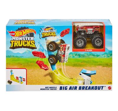 Hot Wheels Monster Trucks Big Air Breakout: $70.00