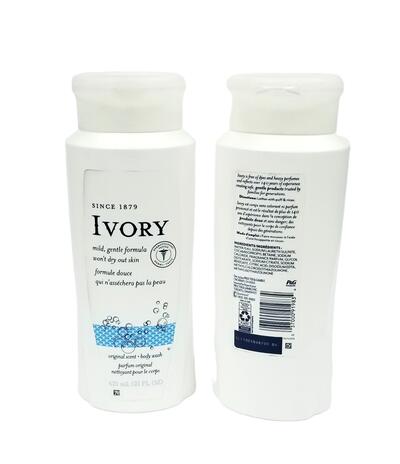 Ivory Body Wash White 21oz: $16.00
