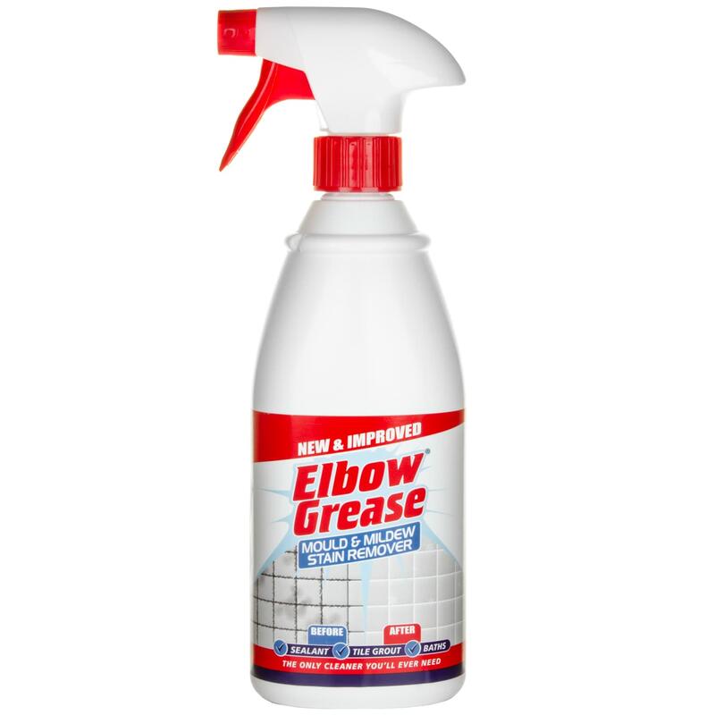 Elbow Grease Mould & Mildew Stain Remover 700ml