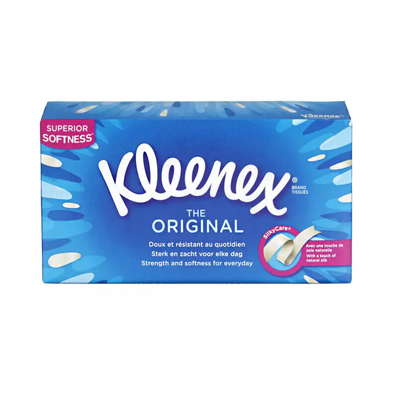 Kleenex Original Tissue 3ply 80ct: $7.00