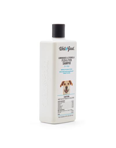 Well & Good Flea & Tick Shampoo Lemongrass & Citronella 16oz