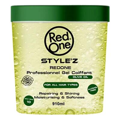 Red One Stylez Gel Olive Oil 16oz: $13.01