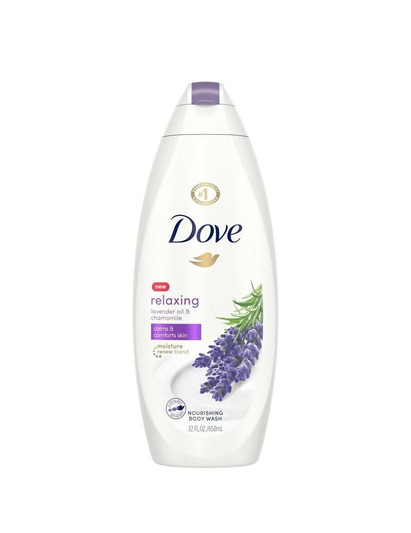 Dove Relaxing Ritual Body Wash 750ml