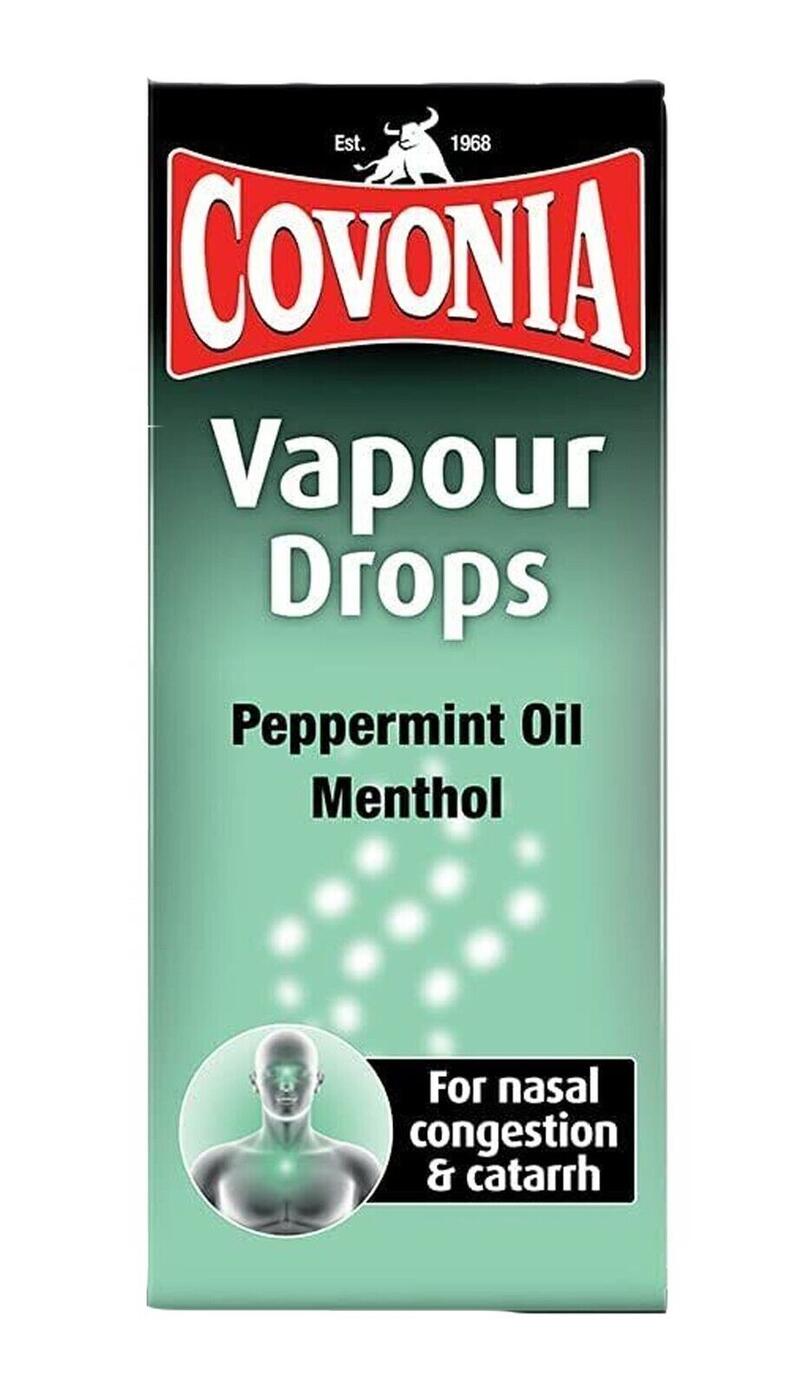 COVONIA VAPOUR DROPS 15ML