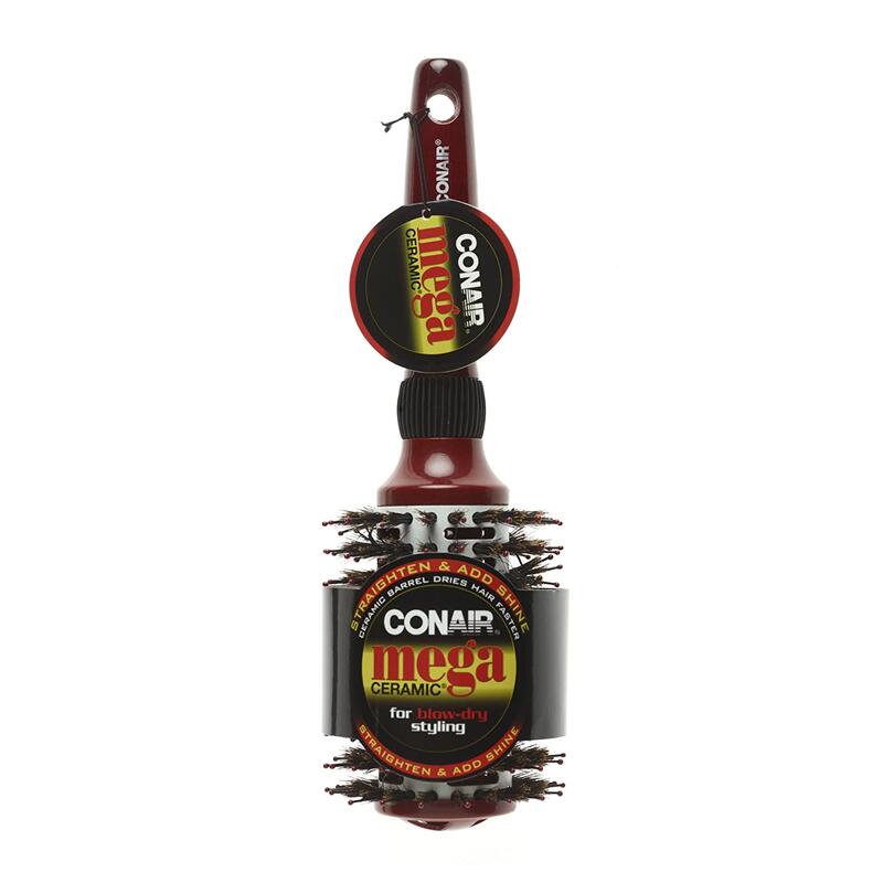 Conair Mega Ceramic Round Boar Brush