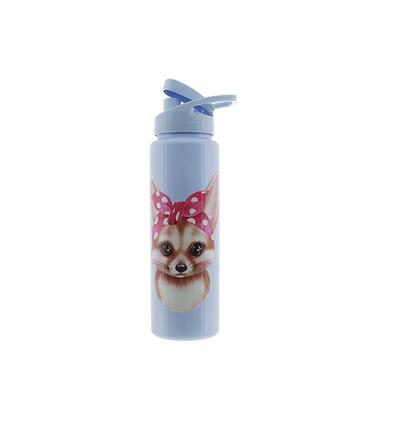 Bandeirante Water Bottle Squeeze Fox 1 count