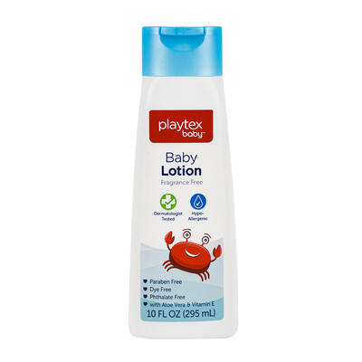 Playtex Baby Lotion Fragrance Free 10oz