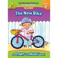 School Zone The New Bike Level 2 Book: $0.00