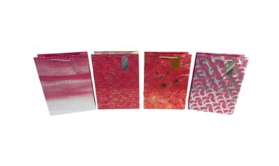 Paper Bag Think Pink Medium 1 count