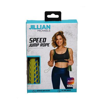 Blue/Green Iworld Jillian Micheals Speed Jump Rope 1 count: $15.00