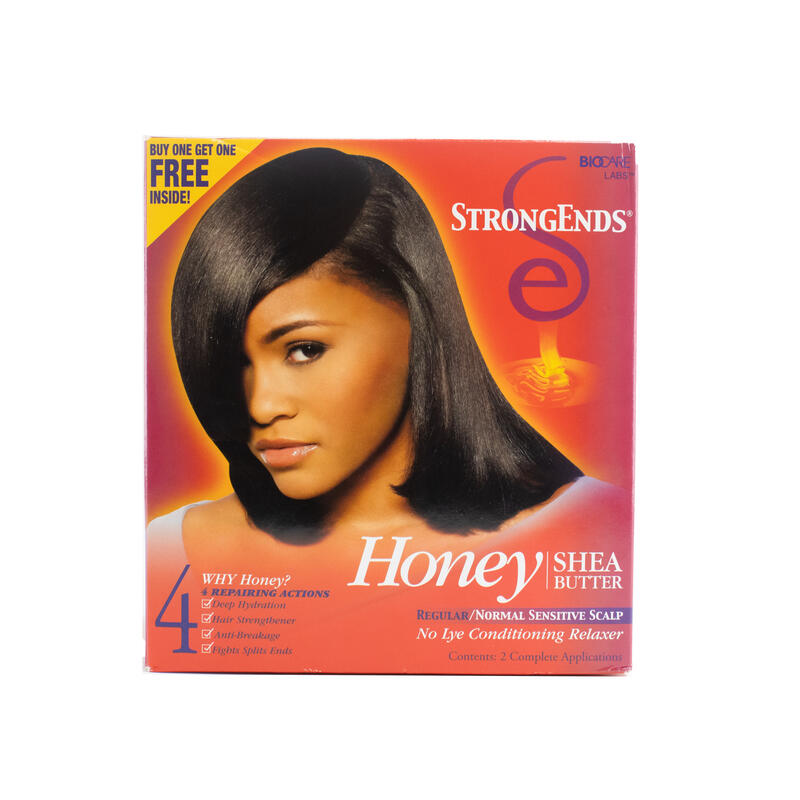 Stong Ends Honey & Shea Double Kit Regular 2 Applications