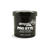 Ampro Pro Gel Black Super Hold 6oz: $6.00