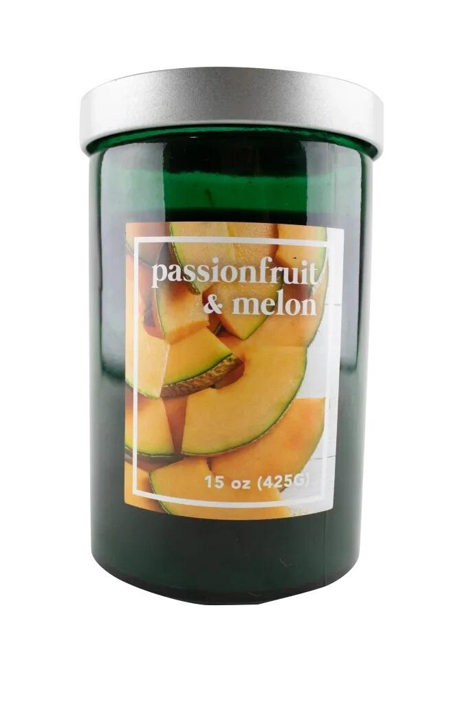 Passion Fruit & Melon Scented Candle 15oz M&C Drugstore