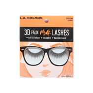 L.A. Colors 3D Faux  Mink Lashes Assorted 1 count: $15.00