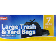 RiPac Trash Bag 7ct: $6.00