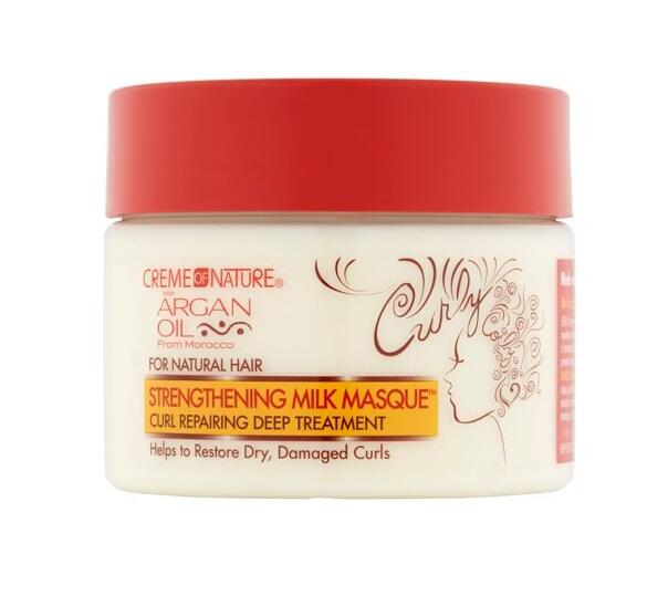 Cream Of Nature Argan Oil Strengthening Hair Masque 11.5 oz: $5.00