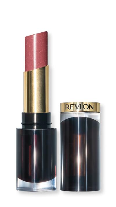 Super Lustrous Glass Shine Gloss Up Rose Lipstick