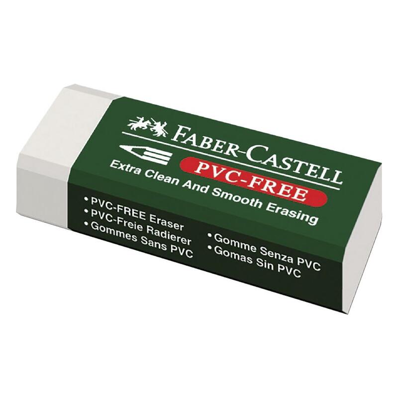 Faber-Castell White Pvc-Free Large Eraser