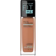 Maybelline Fit Me Matte + Poreless Oil Free Foundation 338 Spicy Brown 1 fl oz: $0.00