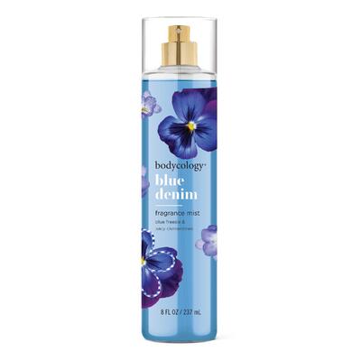 Bodycology Blue Denim Fragrance Mist 8oz