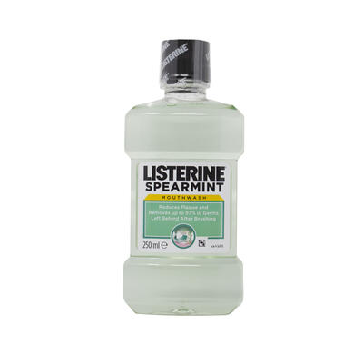 Listerine Mouthwash Spearmint 250 ml: $11.50