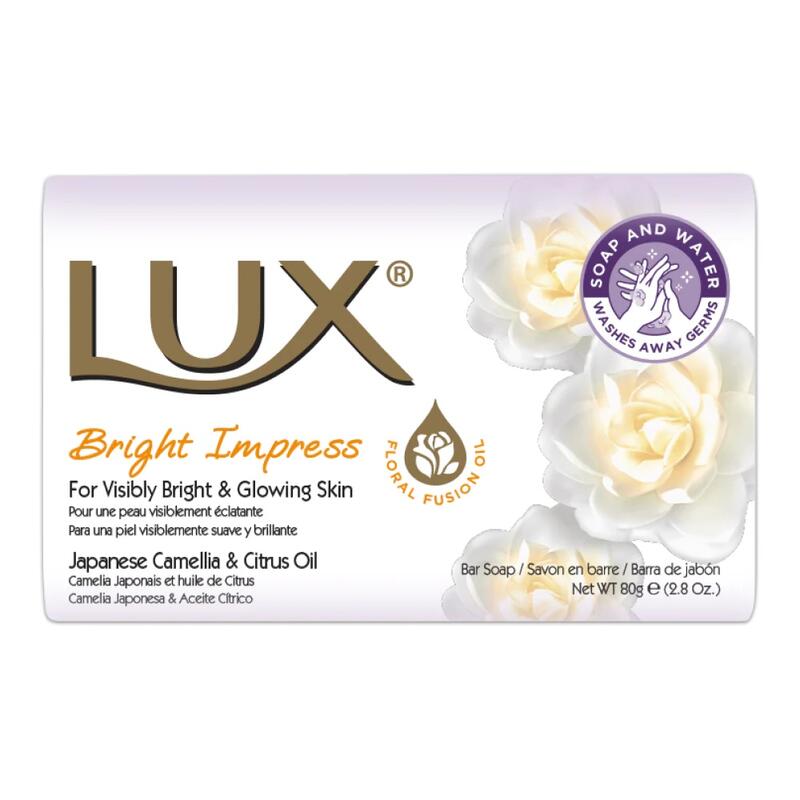 Lux Bright Impress 80g: $2.50