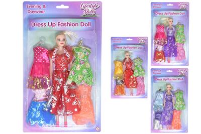 Dress Up Fashion Doll: $20.00