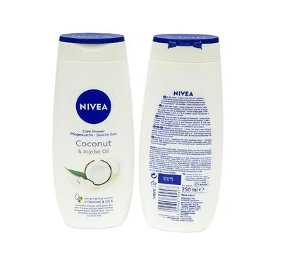 Nivea Shower Cream Coconut & Jojoba Oil 250ml: $12.00