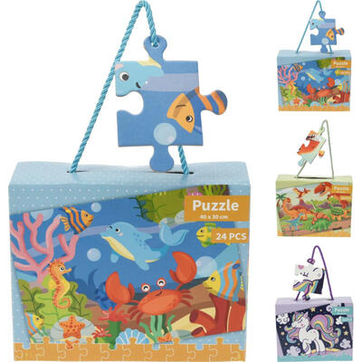 Puzzle 30x40cm Assorted 24pcs