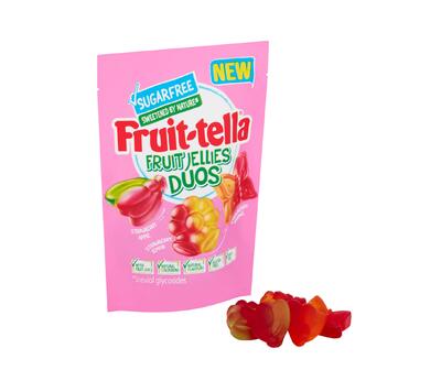 Fruitella Fruit Jelly Duo 90g