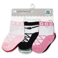 DIS Petite l'amour Baby Socks 6 Pairs: $0.00