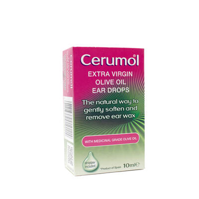 Cerumol Olive Oil Ear Drops 10ml: $15.00