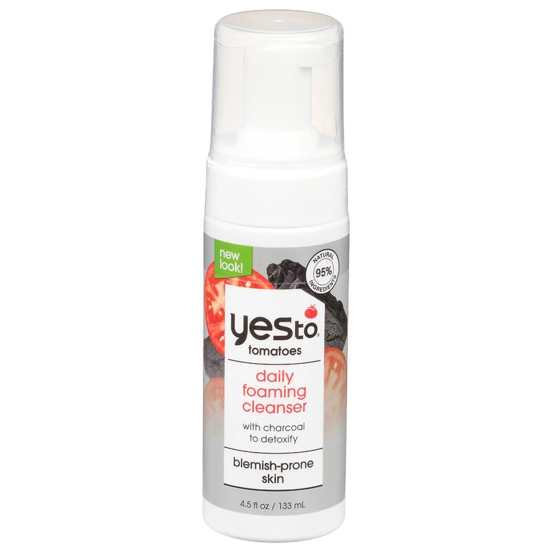 Yesto Tomatoes Daily Foaming Cleanser 4.5oz