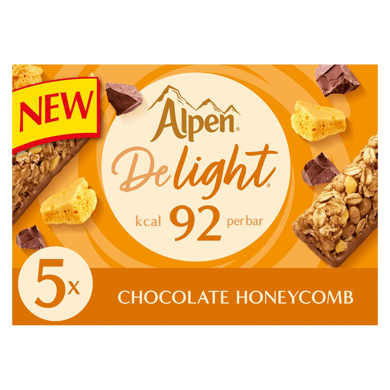 Alpen Delight Chocolate Honeycomb 120g