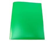 3 Poly Folder Metal Prong Green: $5.00