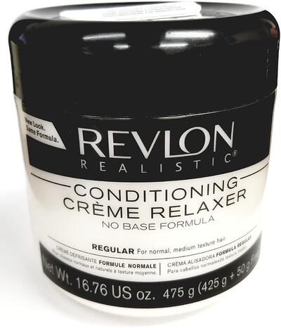 Revlon Professional Conditioning Creme Relaxer No Base Formula Regular