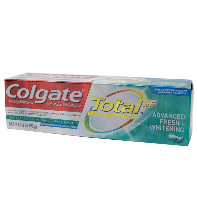 Colgate Total Advanced Fresh Whitening Gel Toothpaste 3.4 oz: $5.00