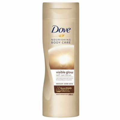 Dove Lotion Nourishing Body Care Self-Tan Lotion 400ml: $16.00