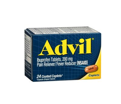 Advil Caplets 24's