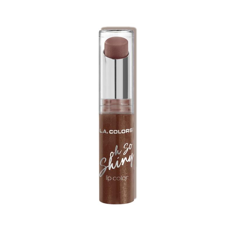 LA Colors  Oh So Shiny Lip Color Bare Bling