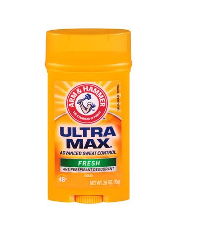 Arm & Hammer Ultra Max Deodorant Fresh 2.6oz: $18.00